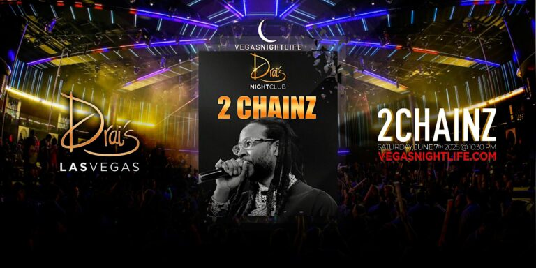 2 Chainz | Live Concert Party Las Vegas | Drai's Nightclub