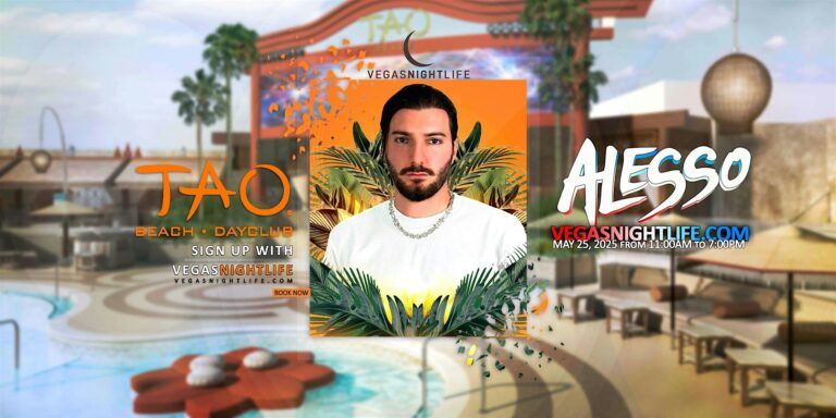 Alesso | Memorial Weekend Vegas Pool Party | TAO Beach