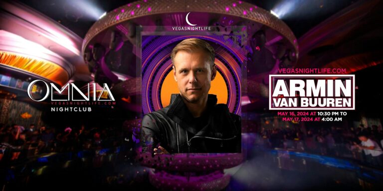 Armin van Buuren | EDC Party Las Vegas | OMNIA Nightclub