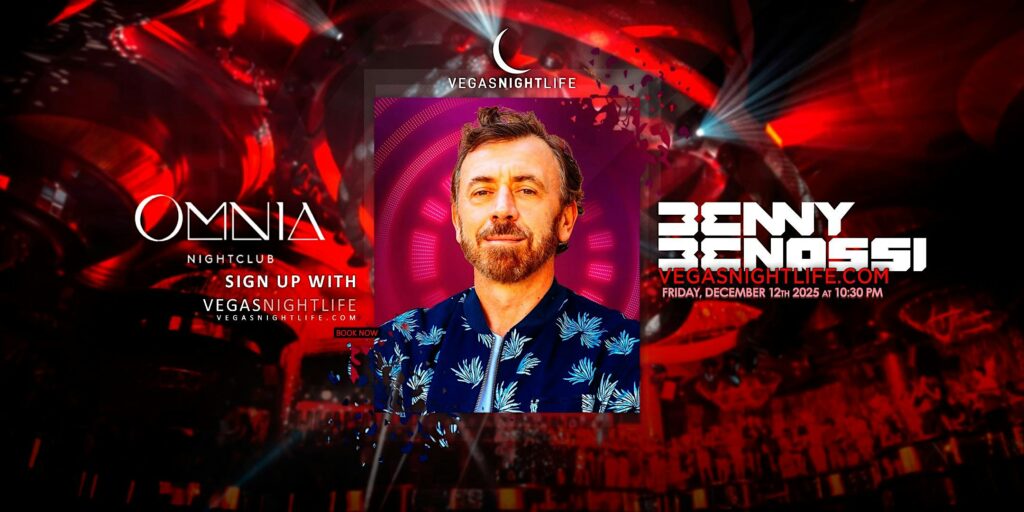 Benny Benassi | Friday Party | OMNIA Las Vegas