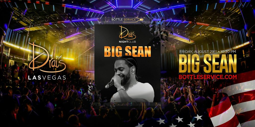 Big Sean | Labor Day Friday Live Concert Party Vegas | Drai's Nightclub