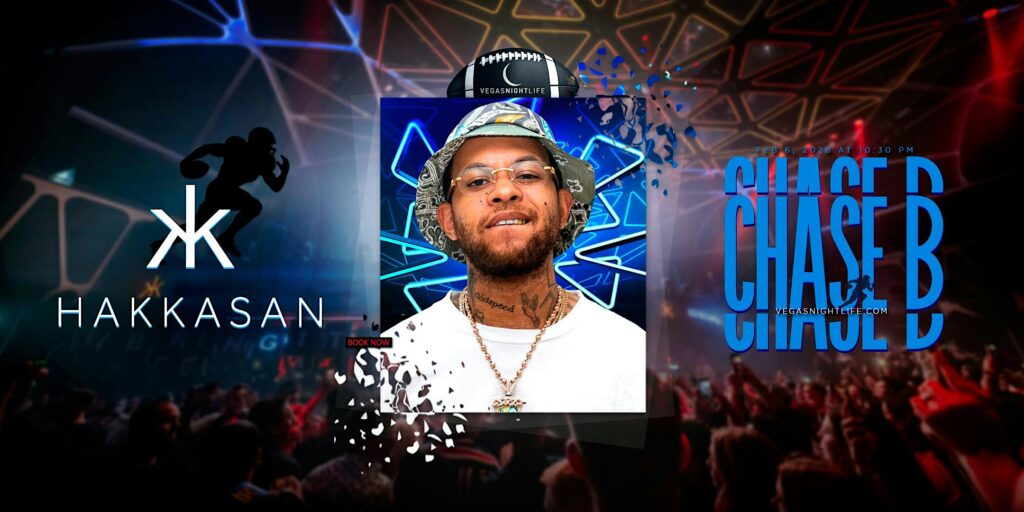 Chase B | Big Game Weekend Party Vegas | Hakkasan