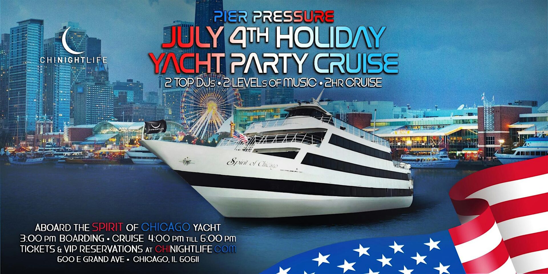 pier pressure marina del rey pre july 4th yacht party