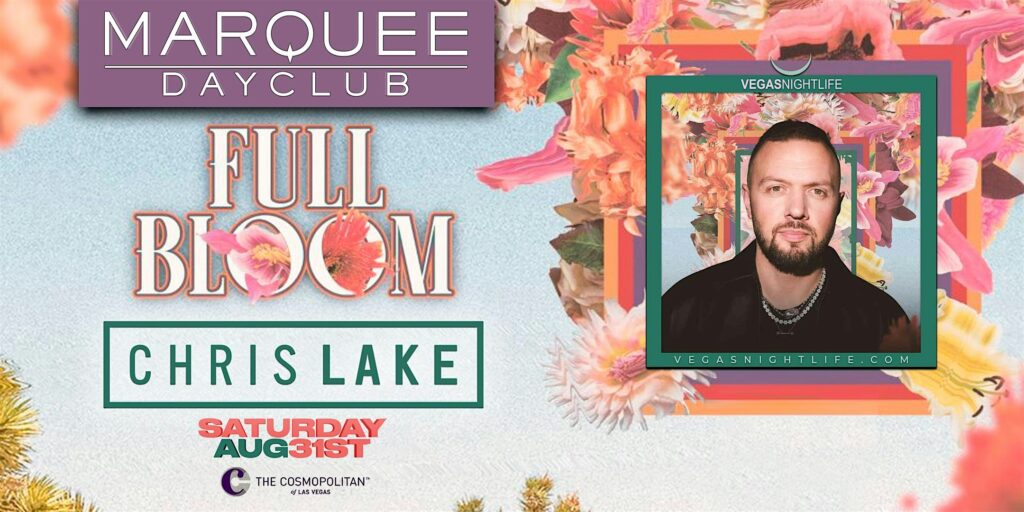 Chris Lake | Marquee Dayclub Labor Day Saturday Pool Party