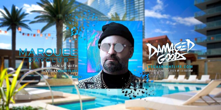 Damaged Goods | July 4th Weekend | Marquee Vegas Pool Party