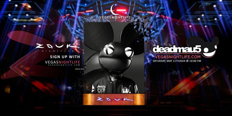 Deadmau5 | Zouk Las Vegas Party Saturday