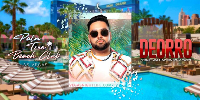 Deorro | Pool Party Vegas | Palm Tree Beach Club