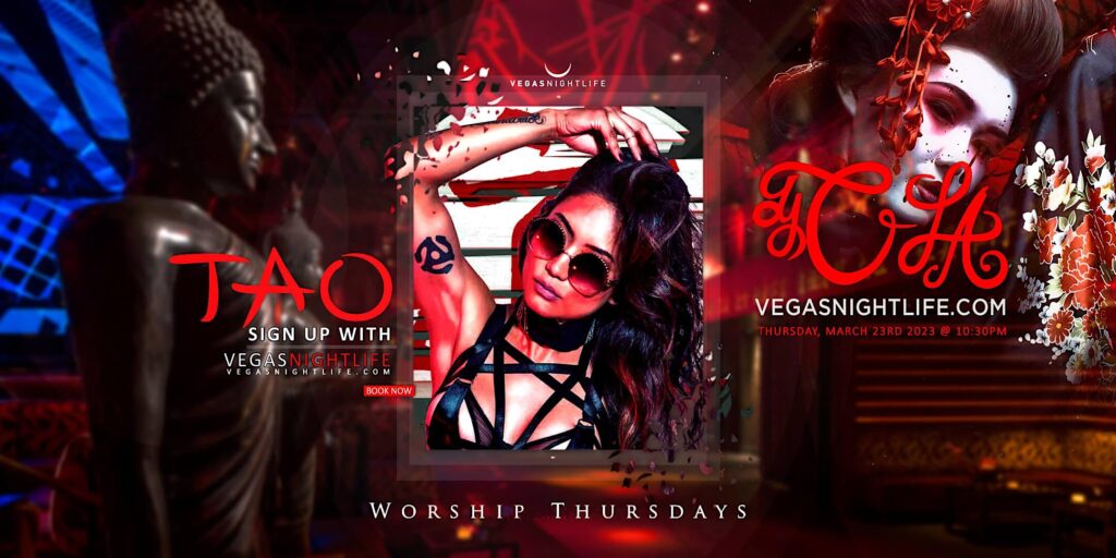 DJ CLA | Tao Nightclub Party | Worship Thursdays