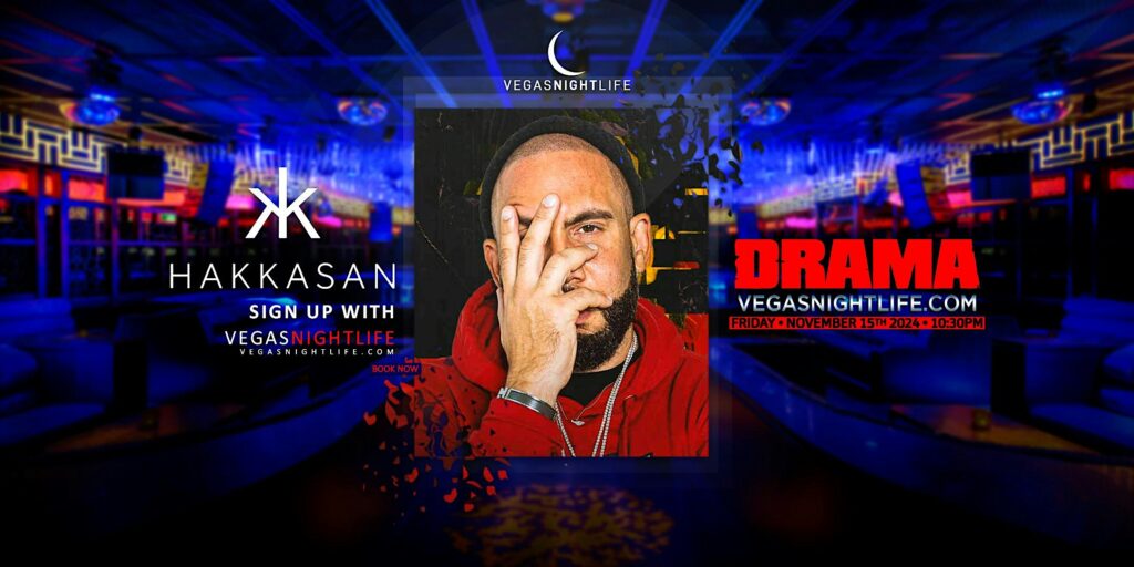 DJ Drama | Hakkasan Nightclub Las Vegas Party Friday