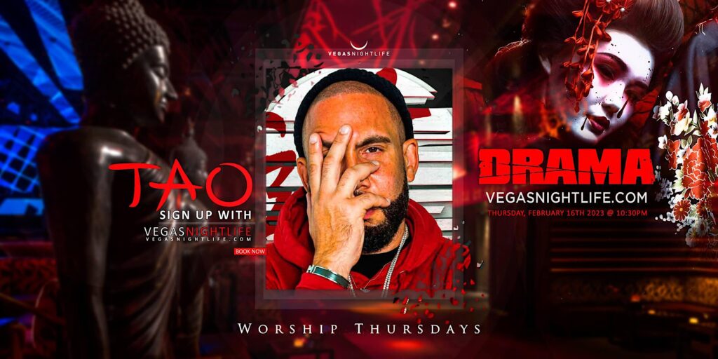 DJ Drama | Tao Nightclub Party | Worship Thursdays
