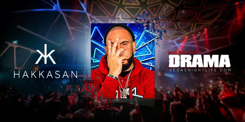 DJ Drama | Vegas Party Saturday | Hakkasan Nightclub
