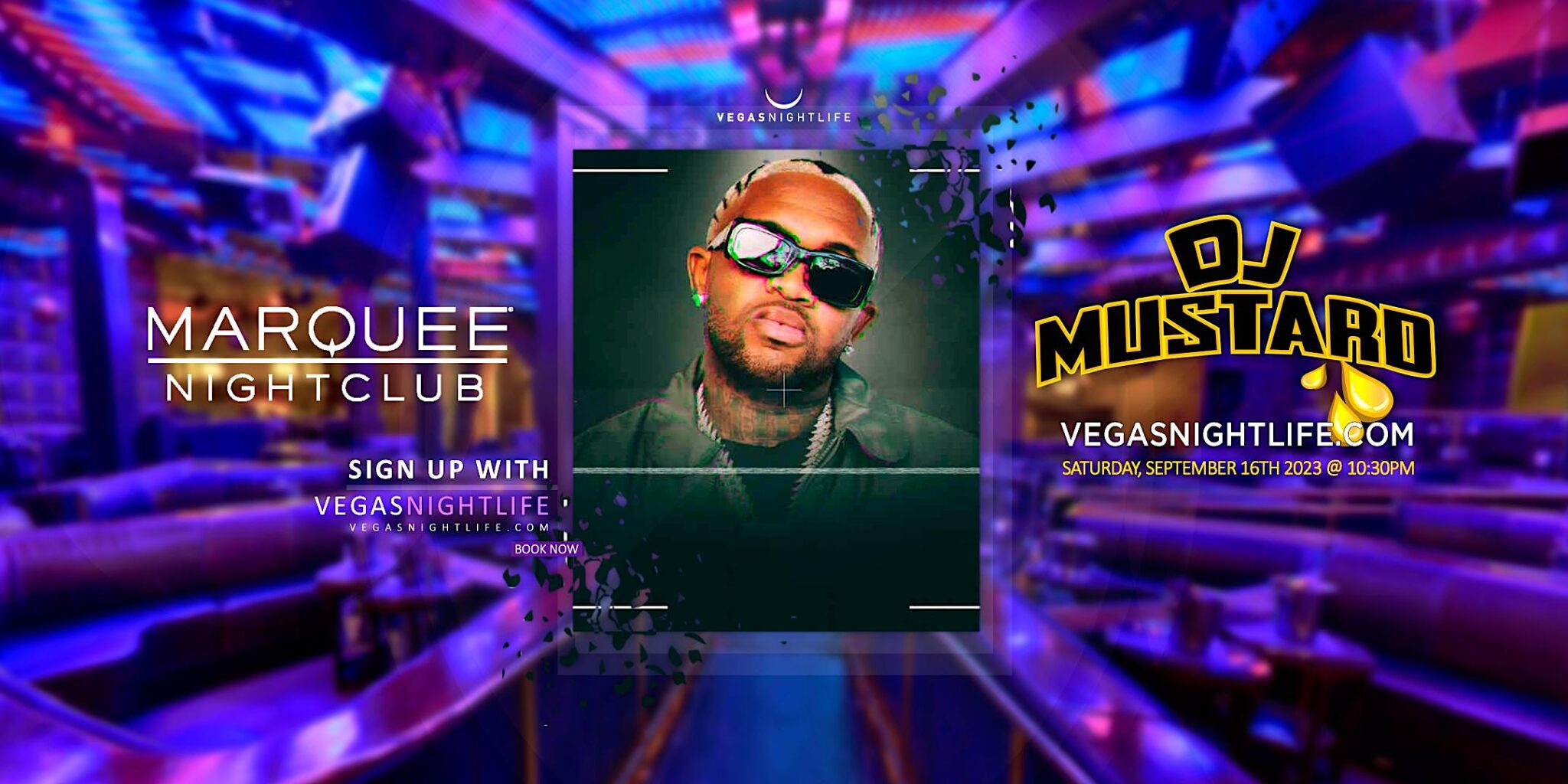 DJ Mustard Saturday Marquee Las Vegas Pier Pressure