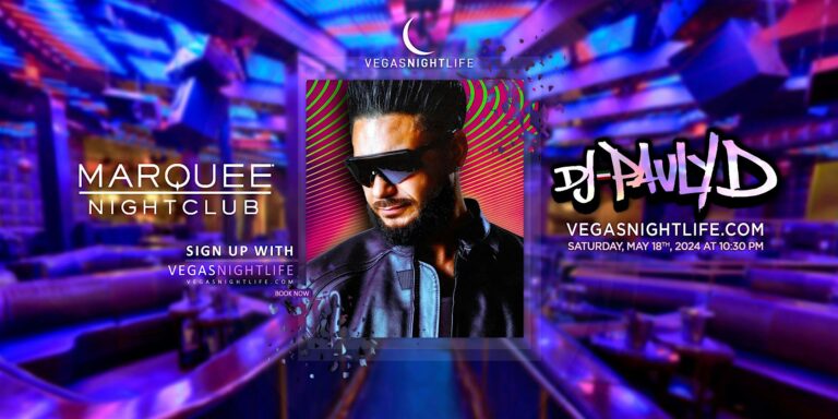 DJ Pauly D | EDC Weekend Party | Marquee Nightclub Vegas