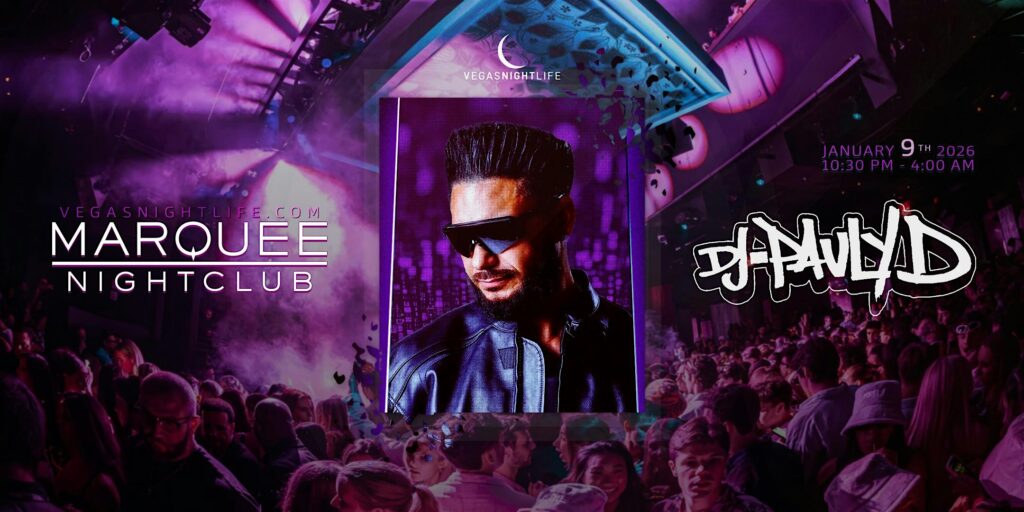 DJ Pauly D | Friday Party | Marquee Las Vegas