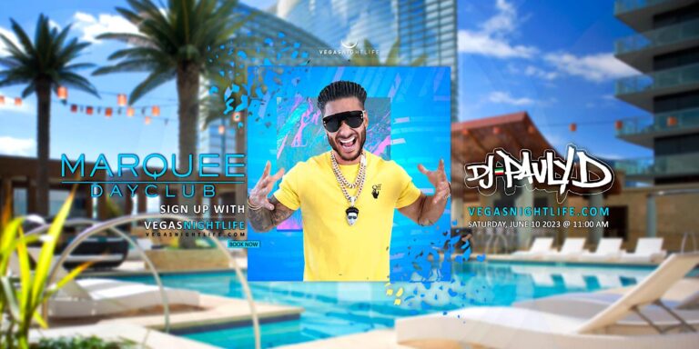 DJ Pauly D | Marquee Dayclub Vegas Pool Party Saturday