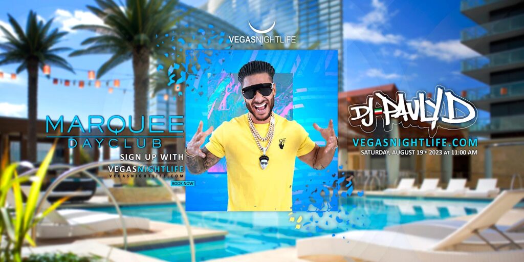 DJ Pauly D | Marquee Vegas Saturday Pool Party