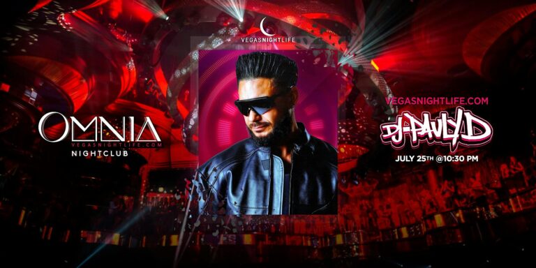 DJ Pauly D | Saturday Party | Omnia Nightclub Vegas