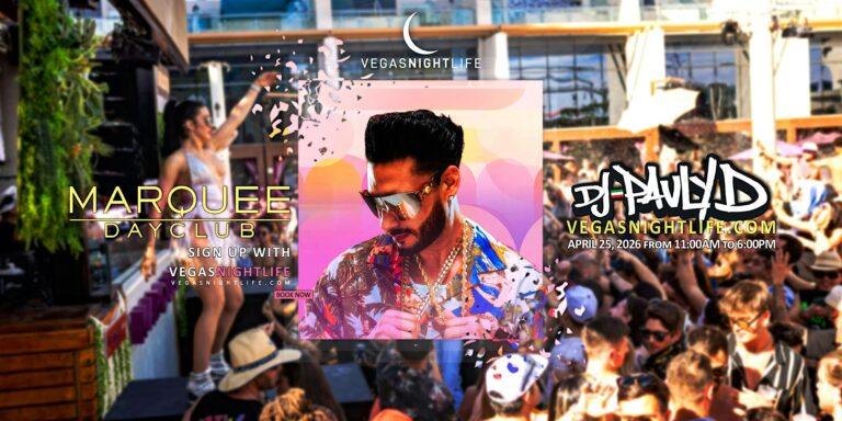 DJ Pauly D | Vegas Pool Party Saturday | Marquee Dayclub
