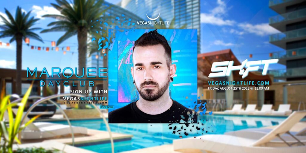 DJ Shift | Marquee Las Vegas Pool Party Friday