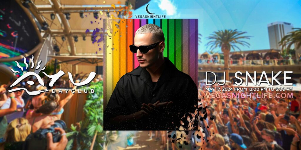 DJ Snake | EDC Week | AYU Dayclub Vegas Pool Party