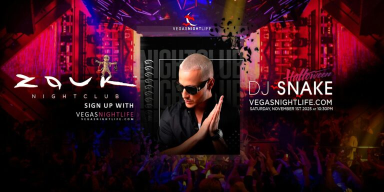DJ Snake | Halloween Party | Zouk Las Vegas