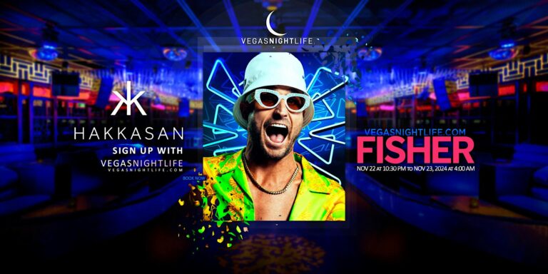Fisher | Friday Party | Hakkasan Nightclub Vegas