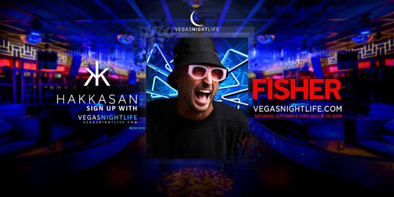 Fisher | Saturday | Hakkasan Nightclub Vegas