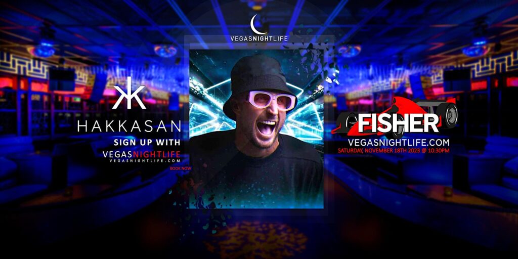 Fisher | Vegas Race Weekend Party | Hakkasan Nightclub