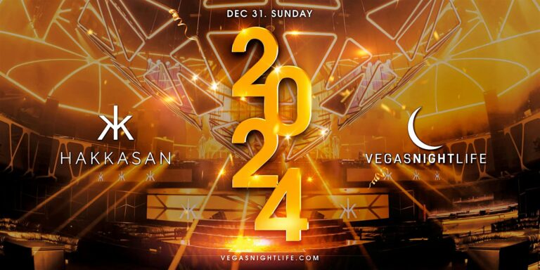 Hakkasan MGM Las Vegas New Year's Eve Party 2024 w/ Fat Joe