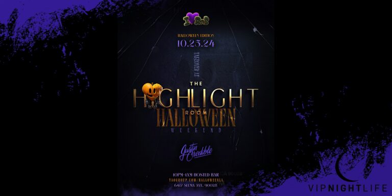 I Love R&B Halloween Takeover | Highlight Room LA