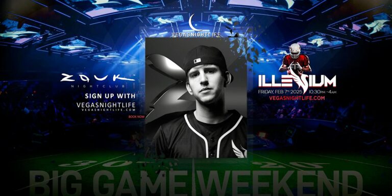 Illenium | Big Game Weekend Party | Zouk Nightclub