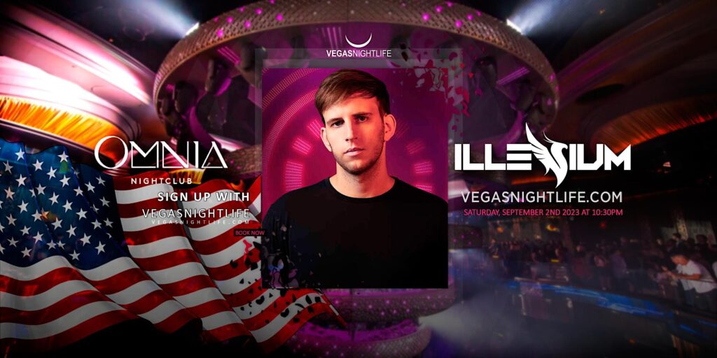 ILLENIUM | Labor Day Weekend Party | Omnia Las Vegas