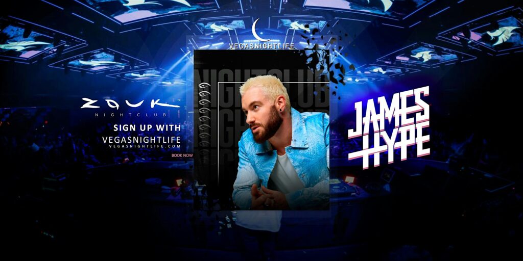 James Hype | Las Vegas | Zouk Nightclub Party Friday