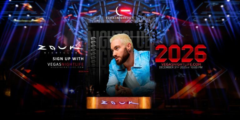 James Hype | Vegas New Year's Eve Party | Zouk