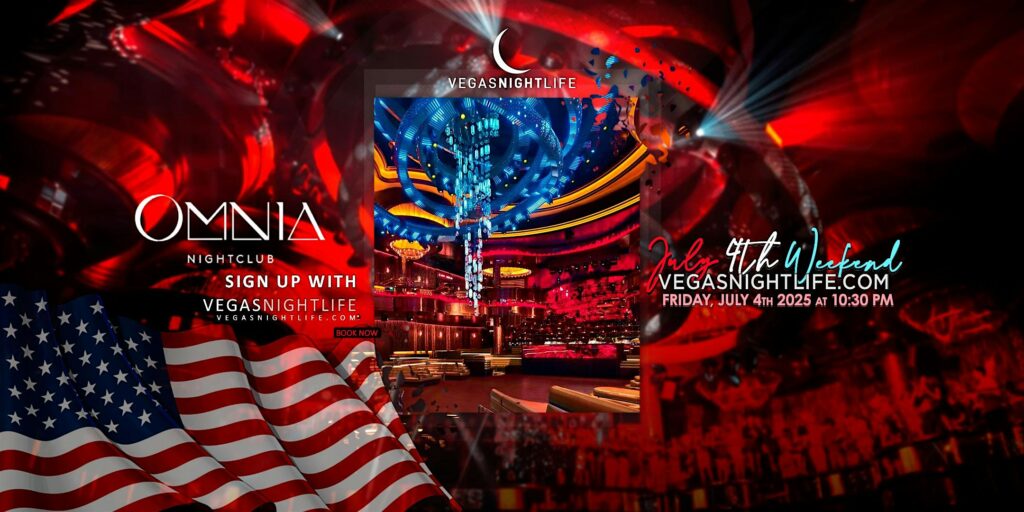 July Fourth Weekend Party Las Vegas | Omnia Nightclub