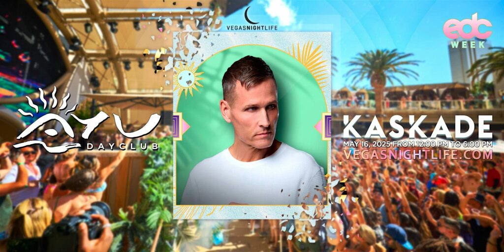 Kaskade | EDC Week | AYU Dayclub Vegas Pool Party