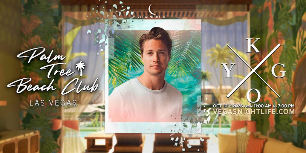 Kygo | Saturday Pool Party Vegas | Palm Tree Beach Club