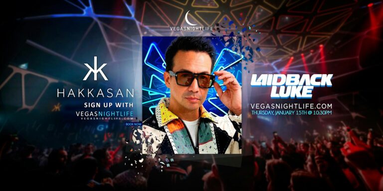Laidback Luke | Thursday | Hakkasan Las Vegas Party