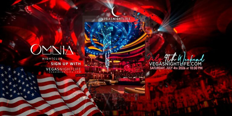 Las Vegas July Fourth Party | Omnia Nightclub