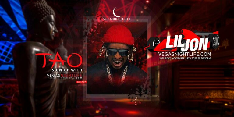 Lil Jon | Las Vegas Race Weekend | TAO Nightclub