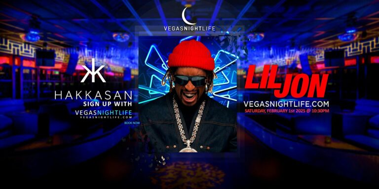 Lil Jon | Saturday Party Las Vegas | Hakkasan Nightclub