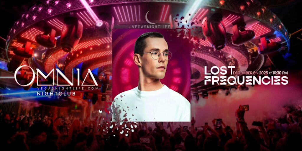 Lost Frequencies | Saturday Party | OMNIA Las Vegas