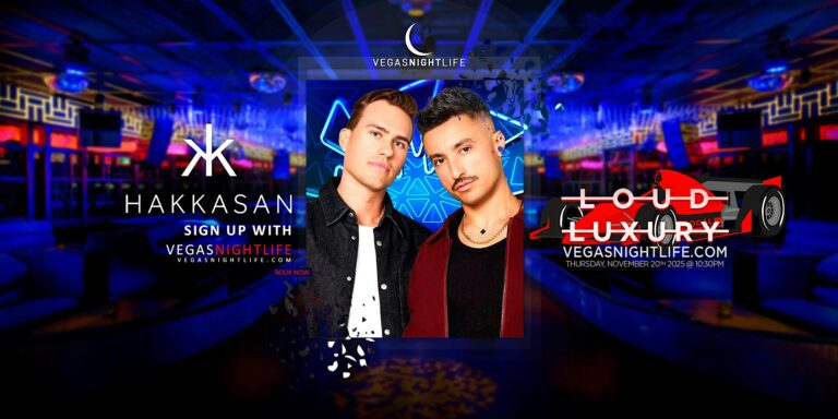 Loud Luxury | Las Vegas Race Weekend Party | Hakkasan