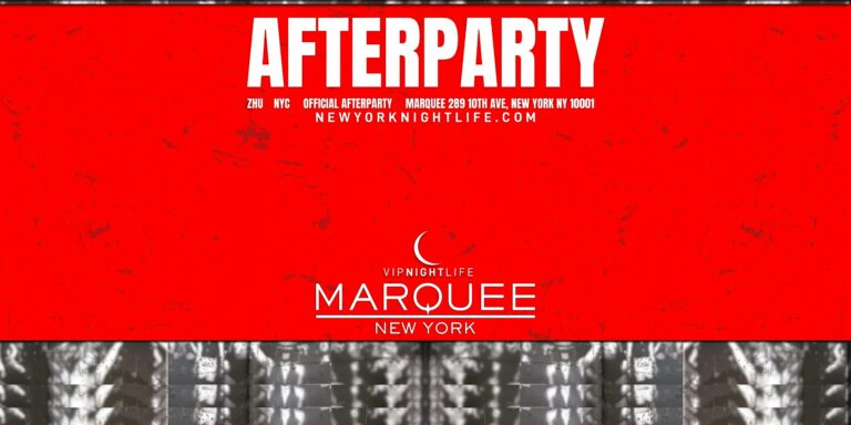 Marquee New York New Year's Eve Party 2025 with ZHU