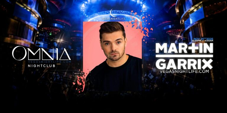 Martin Garrix | Friday Party Vegas | Omnia Nightclub