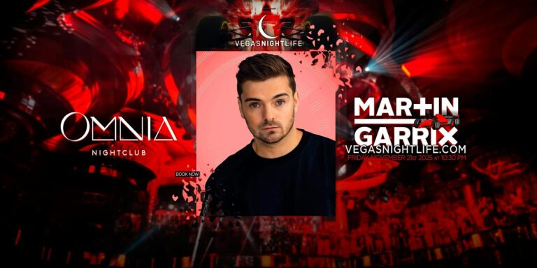 Martin Garrix | Las Vegas Race Weekend Party | OMNIA Nightclub