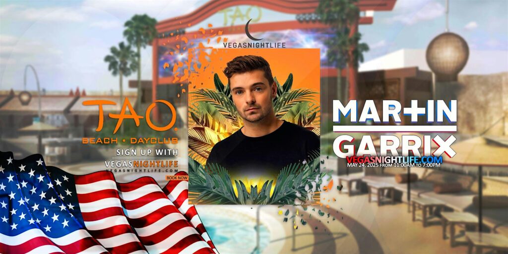 Martin Garrix | Memorial Day Saturday Pool Party Vegas | TAO Beach