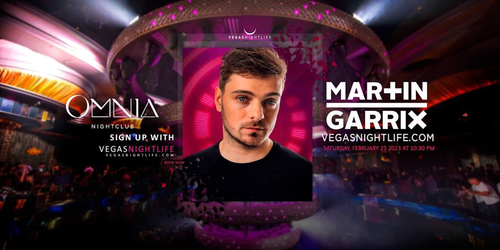 Martin Garrix | Omnia Nightclub Party Saturday