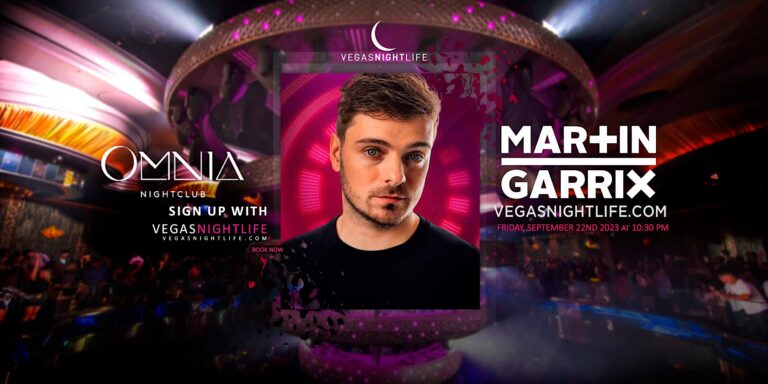 Martin Garrix | Omnia Nightclub Vegas Party Friday