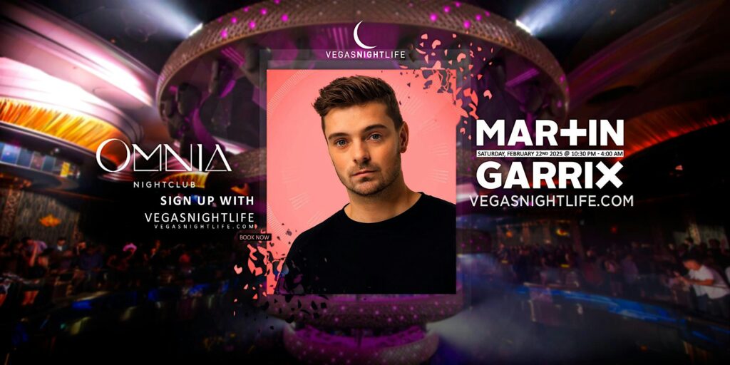 Martin Garrix | Vegas Party Saturday | Omnia Nightclub